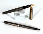 Parker - Ciselle 75 sterling silver e oro 14 KT - Vulpen, Nieuw