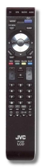 JVC RM-C2500 / RM-C2501/ RM-C2503 afstandsbediening, Audio, Tv en Foto, Afstandsbedieningen, Verzenden