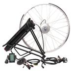 Bafang 250W voorwielmotor ombouwset LCD display bagagedrager, Ophalen of Verzenden, Nieuw, 50 km per accu of meer, Overige merken