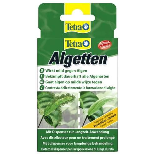 Tetra Aqua Algetten - 12 Tabletten, Dieren en Toebehoren, Vissen | Aquaria en Toebehoren, Ophalen of Verzenden