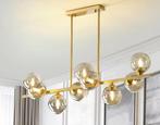 Scandinavische LED Hanglamp – Gouden 11-Lichts Bol Lamp, Huis en Inrichting, Lampen | Hanglampen, Verzenden, Nieuw