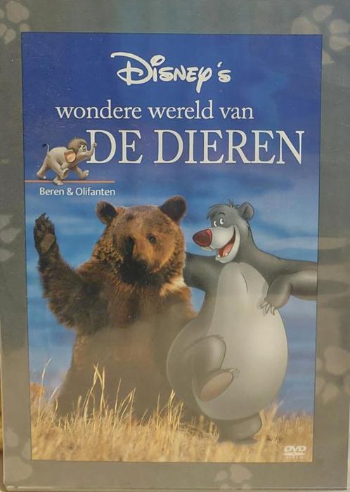 Wondere wereld van de dieren - Beren en Olifanten van Disney, Spelcomputers en Games, Games | Overige, Zo goed als nieuw, Ophalen of Verzenden