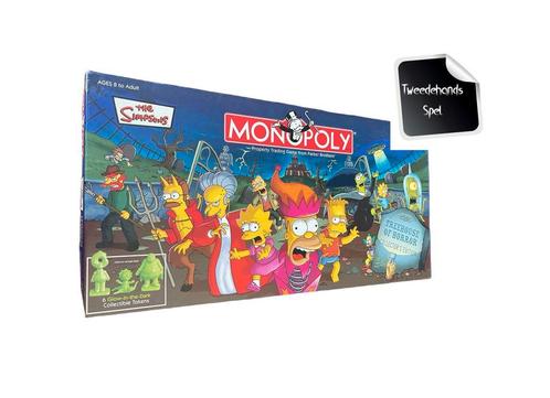 Bordspel: Monopoly - Simpsons Treehouse of Horror, Hobby en Vrije tijd, Gezelschapsspellen | Bordspellen, Vijf spelers of meer