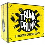 Trunk of Drunk - Partyspel | Gutter Games -, Hobby en Vrije tijd, Gezelschapsspellen | Bordspellen, Verzenden, Nieuw