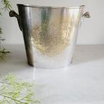 Art Deco, Wijn-/Champagnekoeler Met Wapenschild - Wijnkoeler