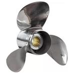 Bieden: Suzuki 3-blade 15.5 x 19.5 front duo propeller stai, Ophalen of Verzenden, Nieuw