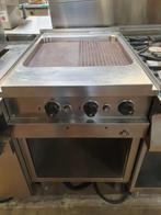 Occasion bakplaat 1/2 glad 1/2 geribbeld, Ophalen, Gebruikt, Ovens, Magnetrons en Steamers