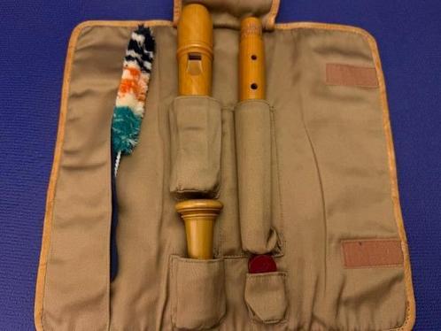 Moeck ALT blokfluit Rottenburg 339 Buxus, Muziek en Instrumenten, Blaasinstrumenten | Blokfluiten, Alt, Gebruikt, Met koffer, hoes of etui
