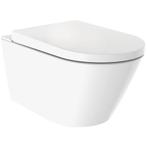 Wiesbaden Vesta-ECO Rimless Wand Douche-WC - Wit, Ophalen of Verzenden, Nieuw