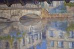 Chris van Dijk (1952) - Impressionist  Angers