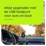 ProRide 12V USB Stopcontact 1 Poort Opbouw met, Verzenden, Nieuw