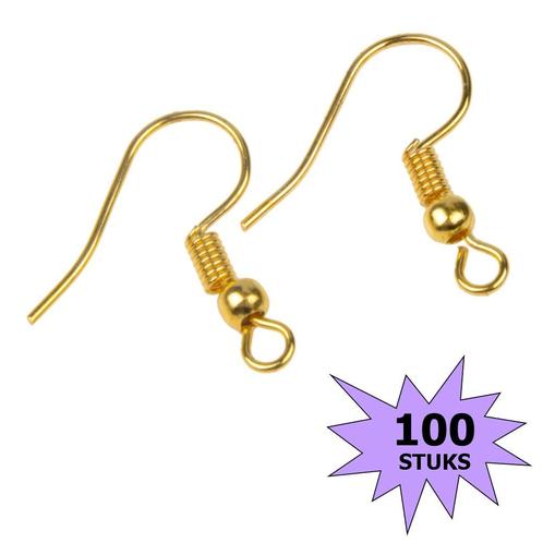 Fako Bijoux® - Oorbel Haakjes - RVS - Stainless Steel - 100, Sieraden, Tassen en Uiterlijk, Oorbellen, Verzenden