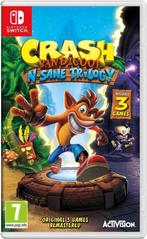 Switch Crash Bandicoot N. Sane Trilogy, Spelcomputers en Games, Games | Nintendo Switch, Verzenden, Zo goed als nieuw