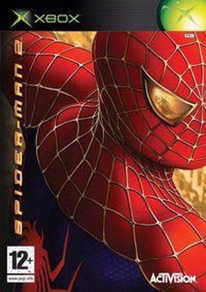 Spider Man 2 (Xbox Original Games), Spelcomputers en Games, Games | Xbox Original, Zo goed als nieuw, Ophalen of Verzenden