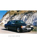 1986 ROLLS ROYCE PROGRAMMA BROCHURE ENGELS, Nieuw, Author