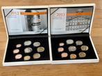 Nederland. Proof Set 2012/2013 (2 sets)  (Zonder, Postzegels en Munten