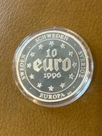 Zweden. 10 Euro 1996 Schweden 20g(.999)