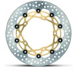 Remschijf L + R voor BREMBO HPK SUPERSPORT 320 X 5,5, Motoren, Onderdelen | Overige, Ophalen of Verzenden