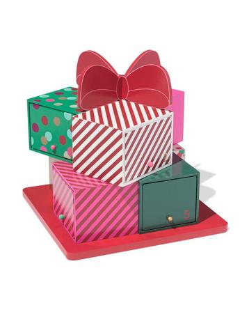 HEMA Adventskalender 20x19x20cm hout beschikbaar voor biedingen