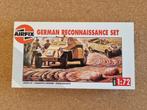 Airfix 02312 Sd.Kfz. 222 & Kübelwagen Reconnaissance Set, Hobby en Vrije tijd, Modelbouw | Auto's en Voertuigen, Verzenden, Nieuw