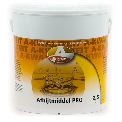 Afbijtmiddel PRO 2,5 ltr, Doe-het-zelf en Verbouw, Overige Doe-het-zelf en Verbouw, Nieuw, Verzenden