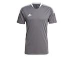 adidas - Tiro 21 Training Jersey - Grijs Voetbalshirt - S, Sport en Fitness, Voetbal, Nieuw