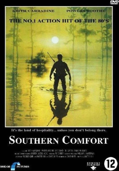 Southern comfort (dvd tweedehands film), Cd's en Dvd's, Dvd's | Actie, Zo goed als nieuw, Ophalen of Verzenden