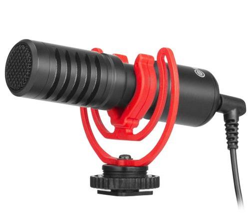 Boya BY-MM1+ cardioid video mic for smartphones & DSLRs, Muziek en Instrumenten, Microfoons, Overige typen, Nieuw, Ophalen of Verzenden