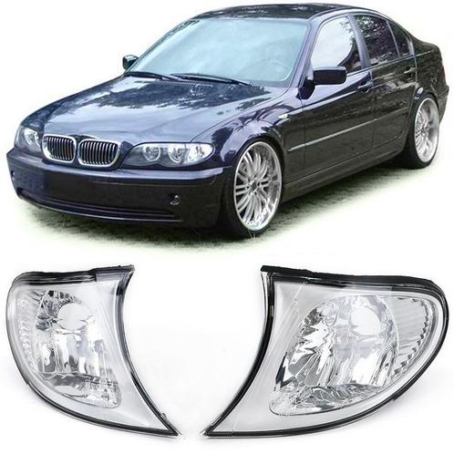 Witte Knipperlichten Titan Rand BMW E46 Sedan/Touring B6293, Auto-onderdelen, Verlichting