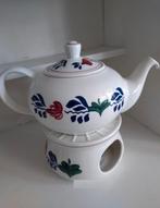 Boerenbont Theelichthouder met Theepot (Boerenbont servies), Verzenden, Nieuw