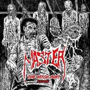 LP gebruikt - Master - The Witch Hunt Demo Recordings (Eu..., Cd's en Dvd's, Vinyl | Hardrock en Metal, Zo goed als nieuw, Verzenden