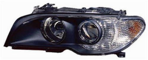 KOPLAMP VOOR BMW 3 E46 COUPE/CABRIO 1999-2003 63126920581, Auto-onderdelen, Verlichting, Nieuw, Ophalen of Verzenden