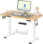 FLEXISPOT Lite Elektrisch Zit/Sta-Bureau - In Hoogte Verstel, Verzenden, Zo goed als nieuw