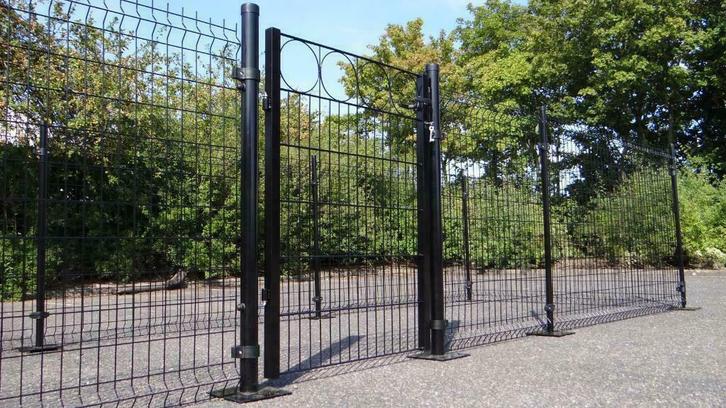 Afrastering Omheining ERG MOOI Kippenren zelf samenstellen !, Dieren en Toebehoren, Pluimvee | Toebehoren, Kippenhok of Kippenren