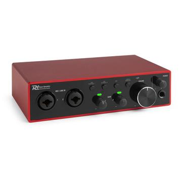 Retourdeal - Power Dynamics PDX22 USB audio interface combi beschikbaar voor biedingen