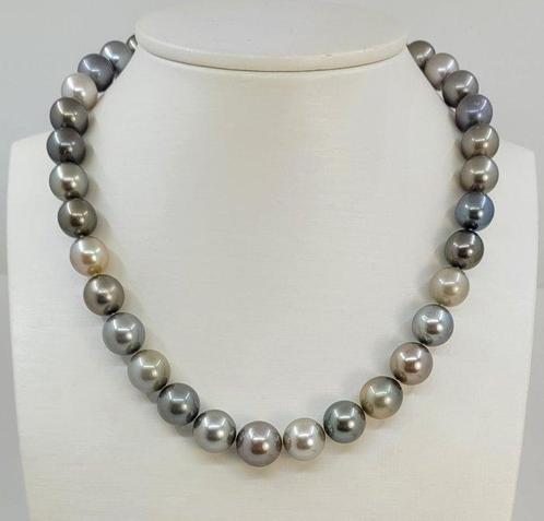 Halsketting 10.2x12.8mm Multi Tahiti Parels, Sieraden, Tassen en Uiterlijk, Kettingen