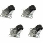 Benson Zwenkwiel set - Ø 32 mm - 20 kg draagvermogen - zw.., Ophalen of Verzenden, Nieuw