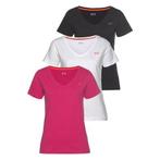 H.I.S T-shirt Essential basics heup-lange pasvorm,, Verzenden, Nieuw