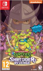 Teenage Mutant Ninja Turtles: Shredders Revenge Switch, 3 spelers of meer, Ophalen of Verzenden, Zo goed als nieuw, Vanaf 12 jaar