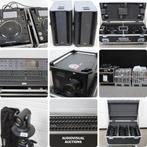 Audiovisual Auction sluit op Ma 20/10/2025 vanaf 19u, Muziek en Instrumenten, Versterkers | Keyboard, Monitor en PA, Gebruikt