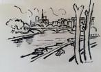 Louis Neillot (1898-1973) - Paris, La Seine, Antiek en Kunst