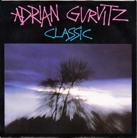 Single vinyl / 7 inch - Adrian Gurvitz - Classic, Cd's en Dvd's, Vinyl Singles, Zo goed als nieuw, Verzenden