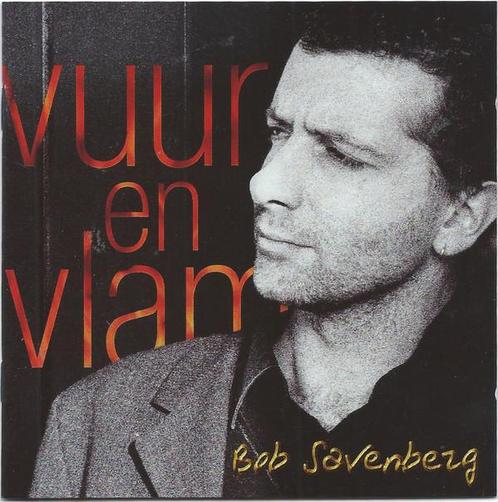 cd - Bob Savenberg - Vuur &amp; Vlam, Cd's en Dvd's, Cd's | Overige Cd's, Zo goed als nieuw, Verzenden