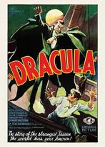 Posters - Poster Dracula - Dracula, Verzamelen, Verzenden, Zo goed als nieuw