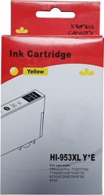 Huismerk HP 953XL cartridge geel, Computers en Software, Printerbenodigdheden, Verzenden, Nieuw, Huismerk