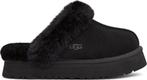 UGG Disquette - maat 36 - Dames Sloffen - Black, Verzenden, Nieuw