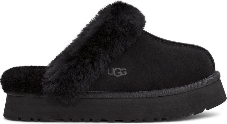 UGG Disquette - maat 36 - Dames Sloffen - Black, Kleding | Dames, Schoenen, Verzenden