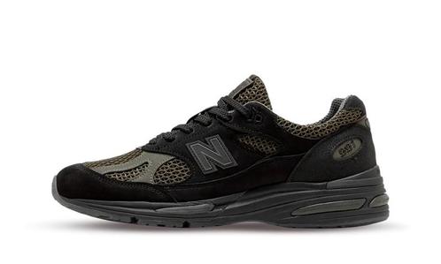 New Balance 991v2 MiUK Stone Island Black - maat 42.5, Kleding | Dames, Schoenen, Zwart, Nieuw, Sneakers of Gympen, Verzenden