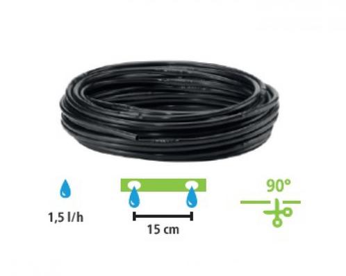 Geka Drip druppelslang 6mm rol a 15 mtr., Doe-het-zelf en Verbouw, Sanitair, Ophalen of Verzenden