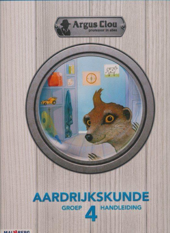Argus Clou Aardrijkskunde handleiding groep 4, Boeken, Schoolboeken, Nieuw, Verzenden